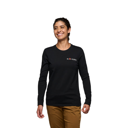 Women's Heritage Wordmark Long Sleeve Tee