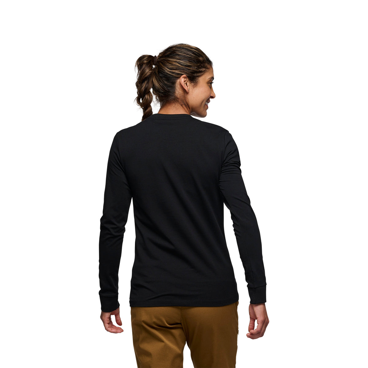 Women's Heritage Wordmark Long Sleeve Tee