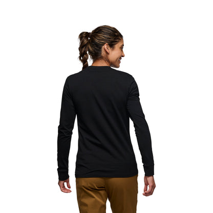 Women's Heritage Wordmark Long Sleeve Tee