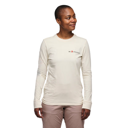 Women's Heritage Wordmark Long Sleeve Tee