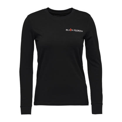 Women's Heritage Wordmark Long Sleeve Tee