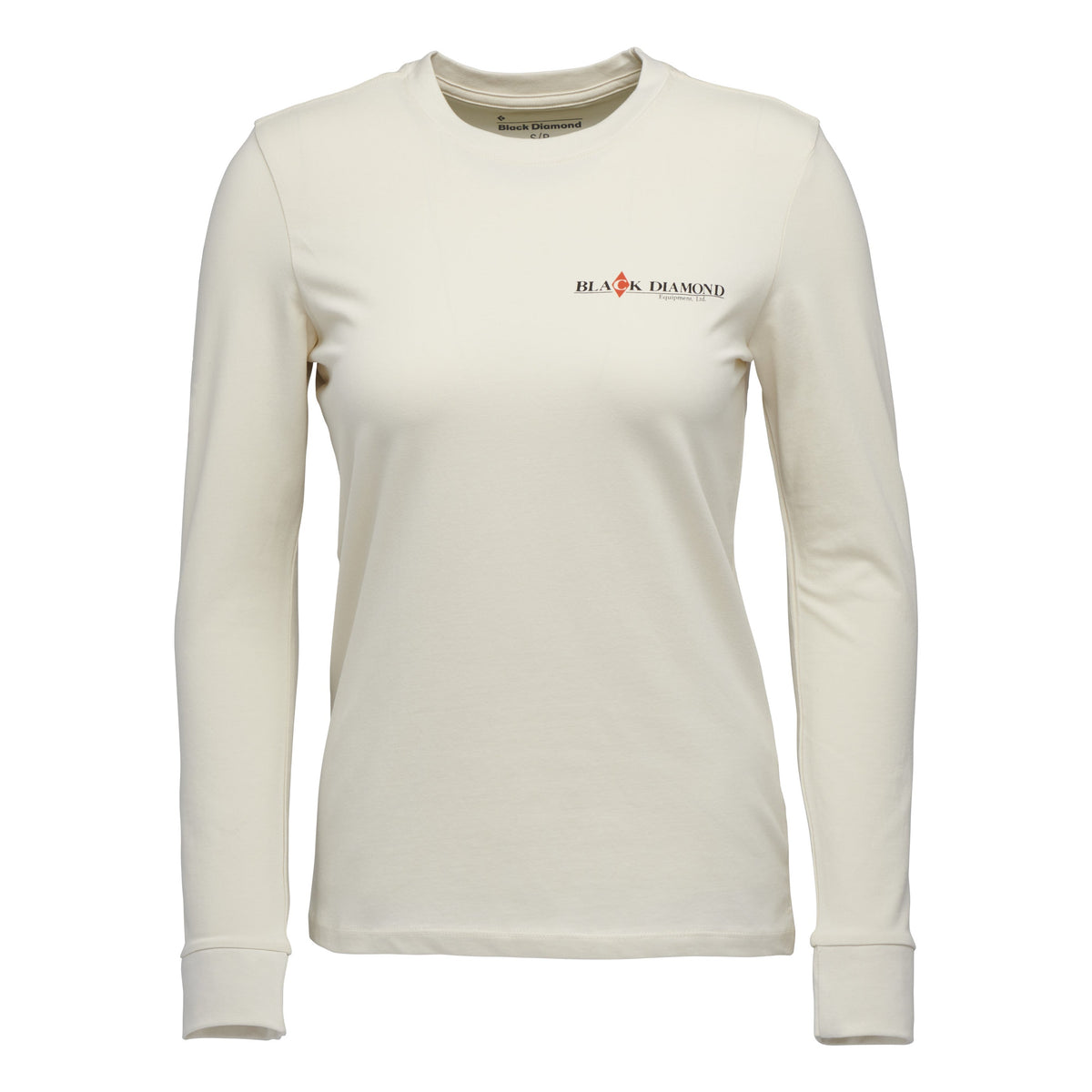 Women's Heritage Wordmark Long Sleeve Tee