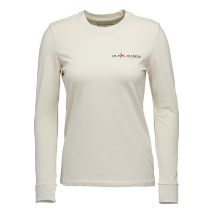Women's Heritage Wordmark Long Sleeve Tee