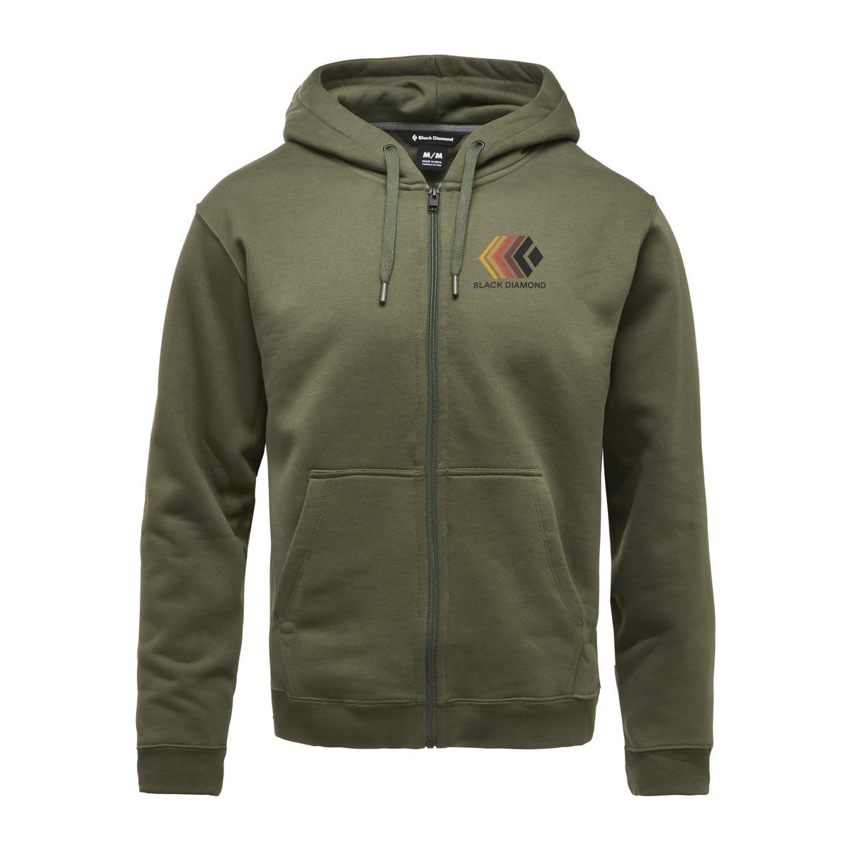 Men's Faded Full Zip Hoody