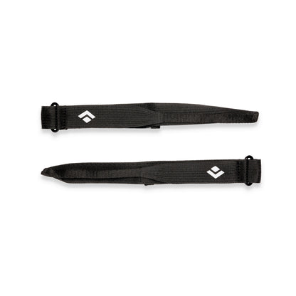 Girth-Hitch Ski Pole Strap